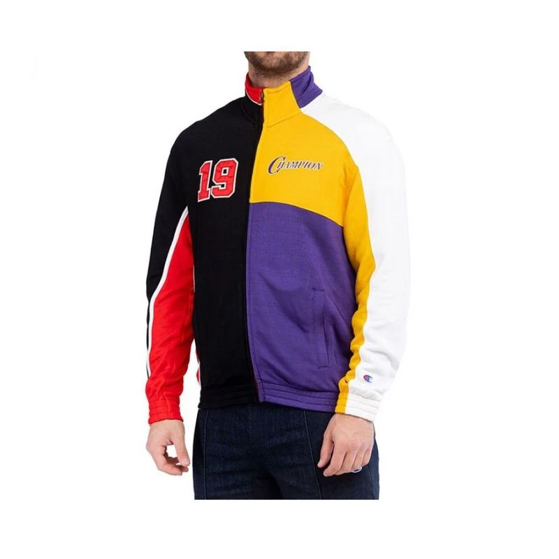 Champion jacket mens purple shop