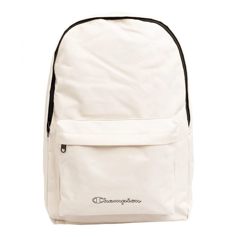 Champion Classic Backpack White Black Sportpursuit