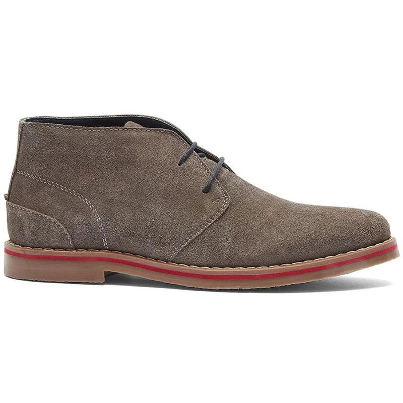 Dark grey clearance chukka boots