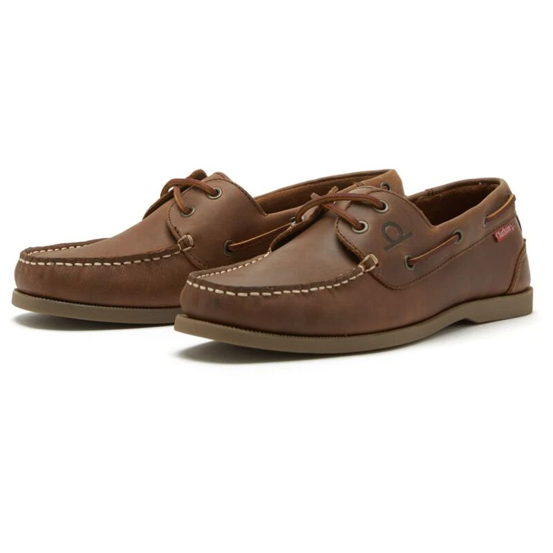 Chatham Mens Galley II Shoes (Dark Tan) | Sportpursuit.com