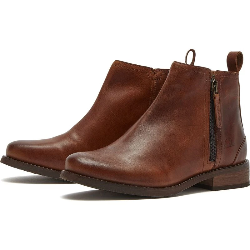 Beatrix suede sale ankle boot