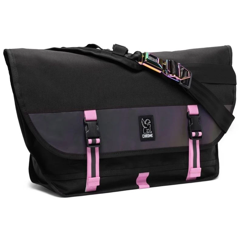 Reflective messenger bag 2025