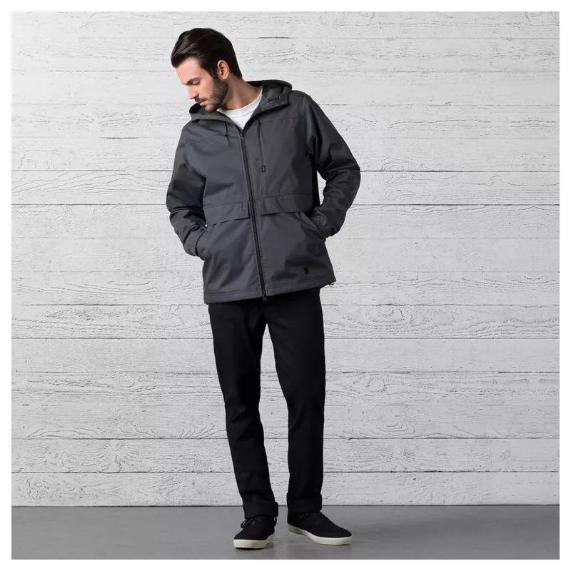 Chrome skyline windcheater jacket on sale