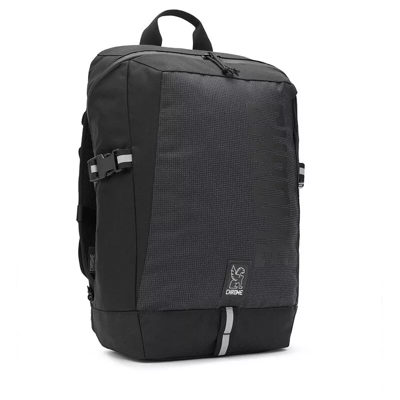 Chrome Rostov 23L Backpack Night Black Sportpursuit
