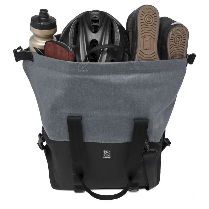 Chrome Urban Ex 40L Tote Bag (Grey/Black) | Sportpursuit.com