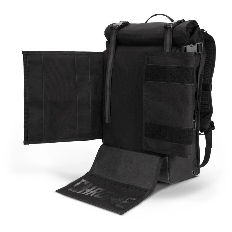 Chrome Barrage Session 22L Backpack Black Sportpursuit