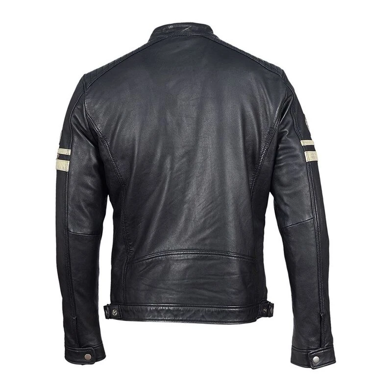 Chyston Mens Bakary Jacket Black Sportpursuit