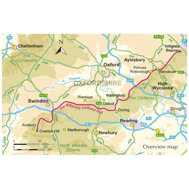 Cicerone The Ridgeway Map Booklet Book | Sportpursuit.com