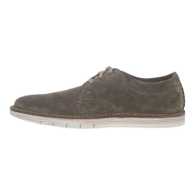 NEW CLARKS men\'s forge vibe oxford in olive Clarks Forge Vibe Oxford Mens Size 11.5M OliveGreen Suede  main image 2