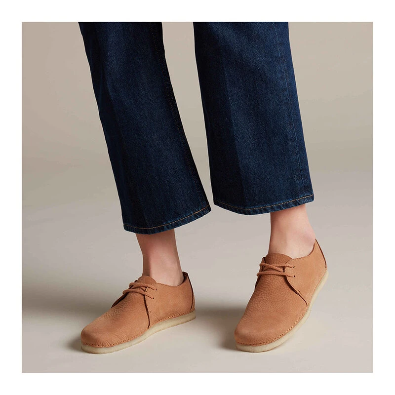 Clarks Chaussures Decontractees Ashton Light Femme Gris privatespo