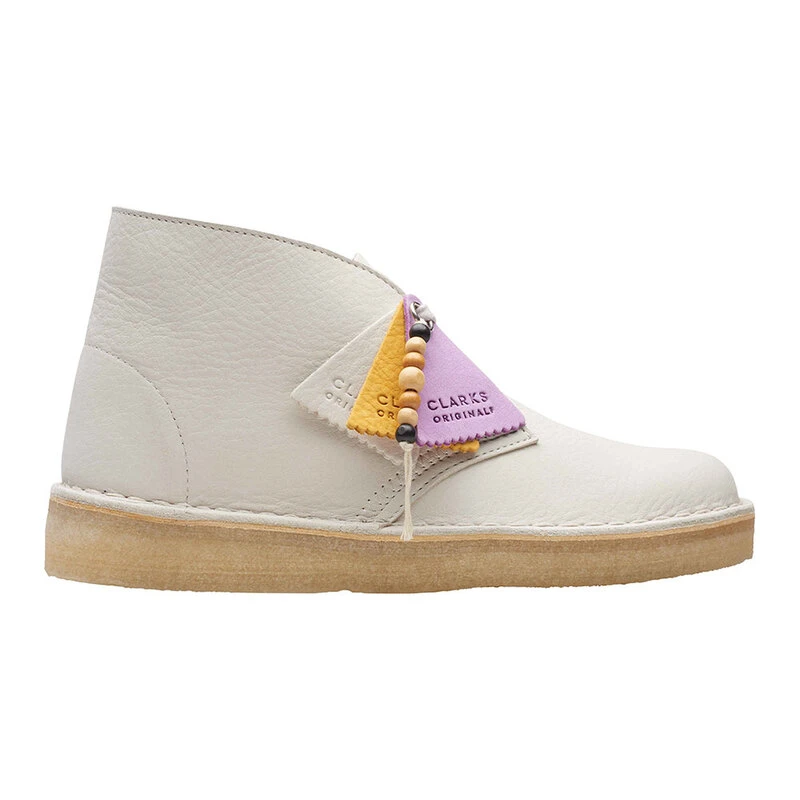 White desert clarks on sale