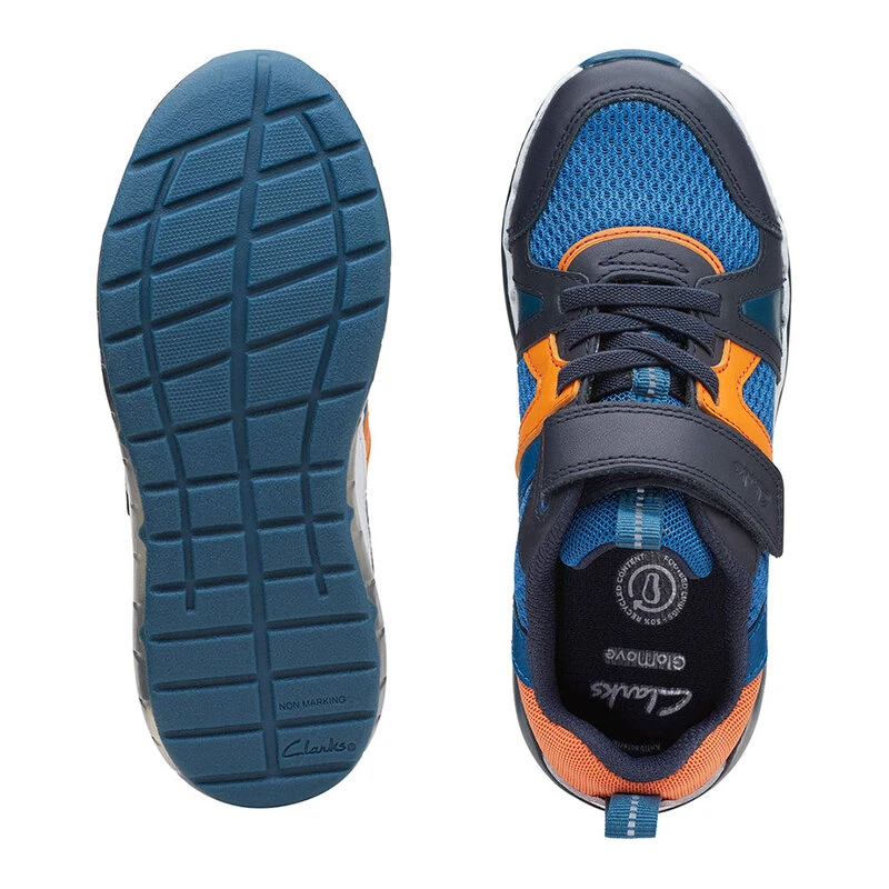 Clarks bambino blu best sale