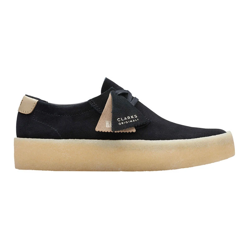 Clarks Mens Ashcott Cup Casual Shoes (Black) | Sportpursuit.com