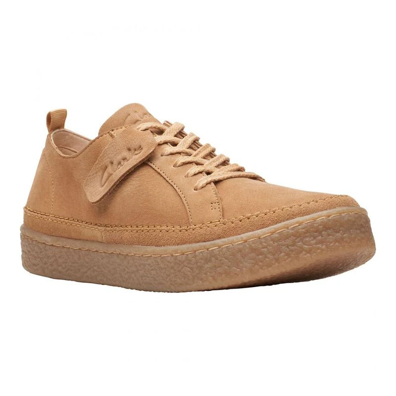 Clarks Womens Barleigh Lace Casual Shoes Brown Sportpursuit