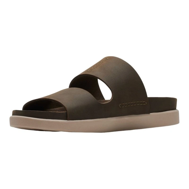 Clarks Mens Sunder Coast Sandals Green Sportpursuit