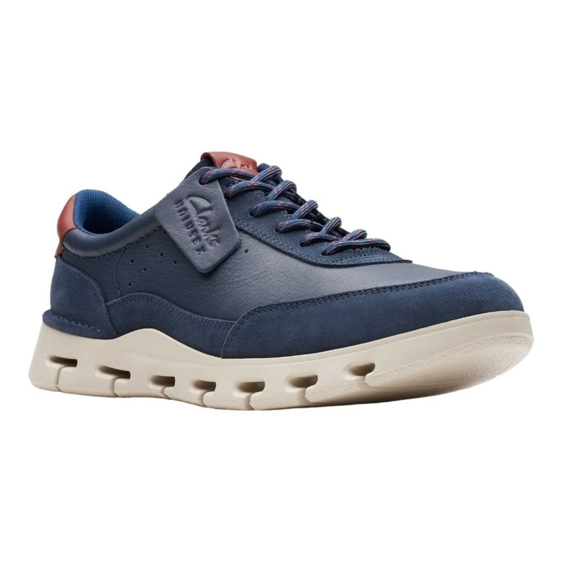 Clarks Mens Nature X One Casual Shoes Blue Sportpursuit