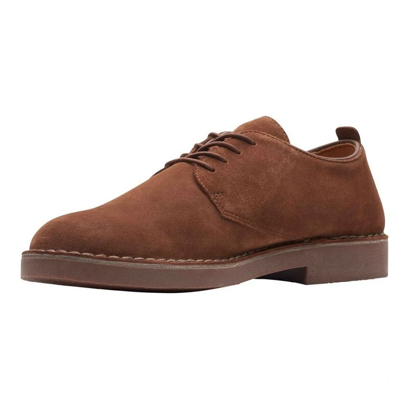 Derby Clarks Desert BT Evo Homme - En Daim De Qualité Supérieure | Confort Printemps/Été