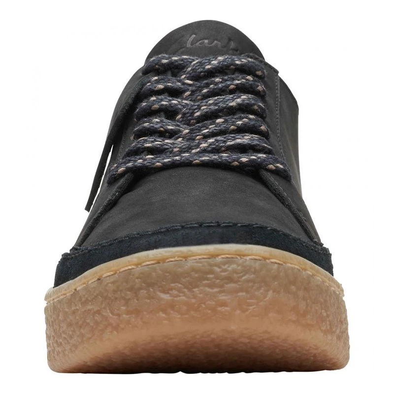 Clarks Womens Barleigh Lace Casual Shoes Black Sportpursuit
