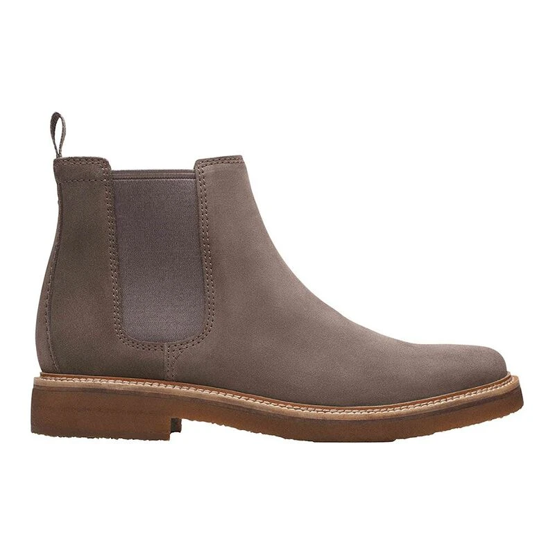 Clarks Mens Clarkdale Easy Casual Boots Grey Sportpursuit