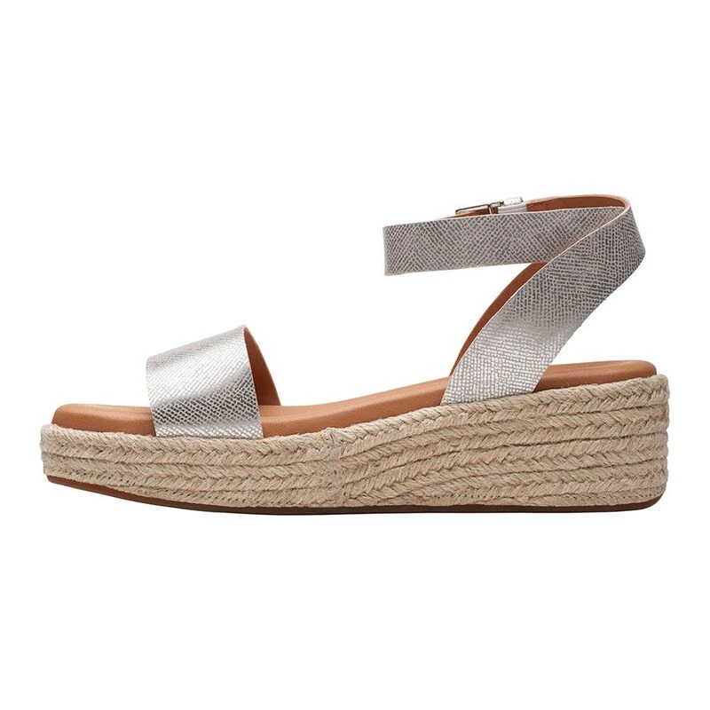 Clarks Womens Kimmei Ivy Sandals Grey Sportpursuit