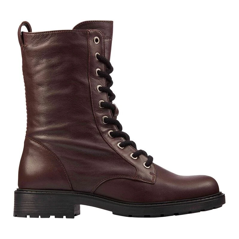 Clarks Womens Orinoco 2 Style Casual Boots Brown Sportpursuit