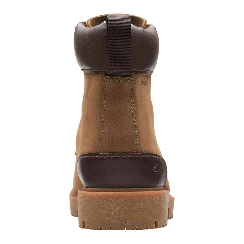 Clarks Un Tread On GTX Chukka Gore-Tex Boots Men Lace Up