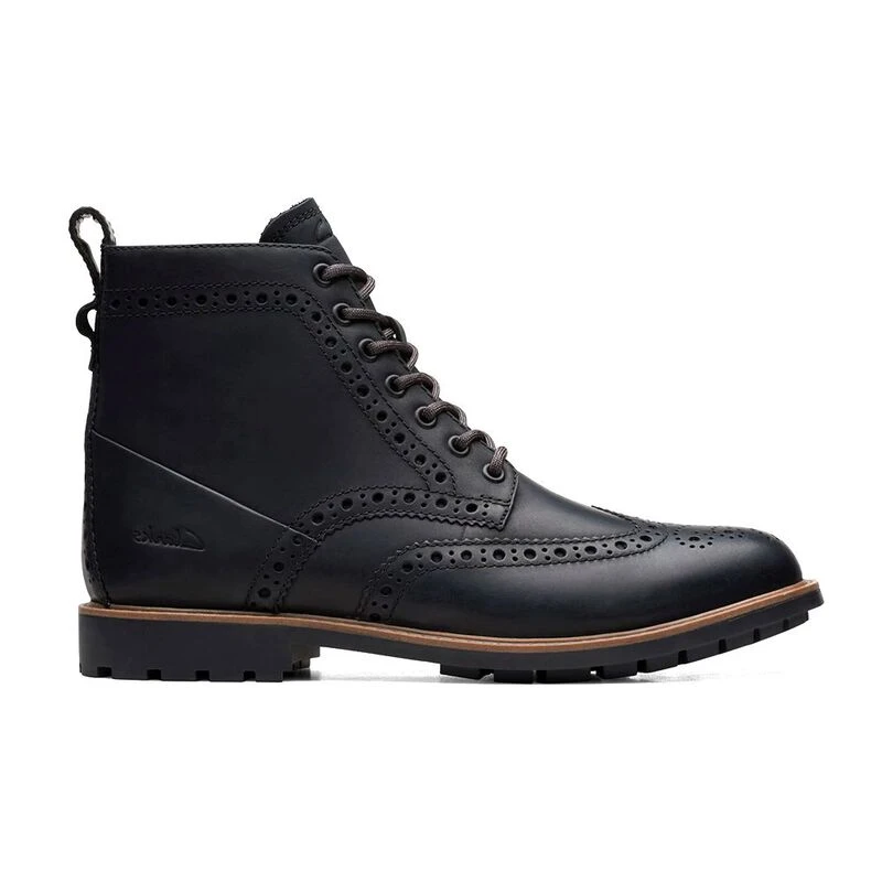 Clarks Stivali Westcombe HIWP Uomo Nero privatesportshop