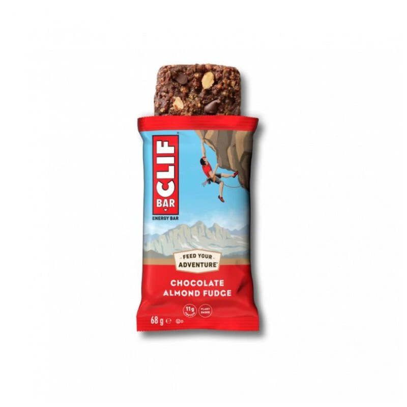 Clif Bar Clif Energy Bars (Chocolate Almond Fudge 12 x 68g BBD 09/