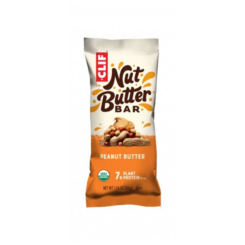 Clif Bar Nut Butter Energy Bars (Peanut Butter 12 x 50g BBD 04/11/