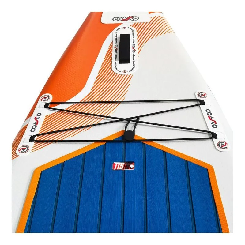 Coasto Nautilus 11'8 Paddleboard (Blue/Orange