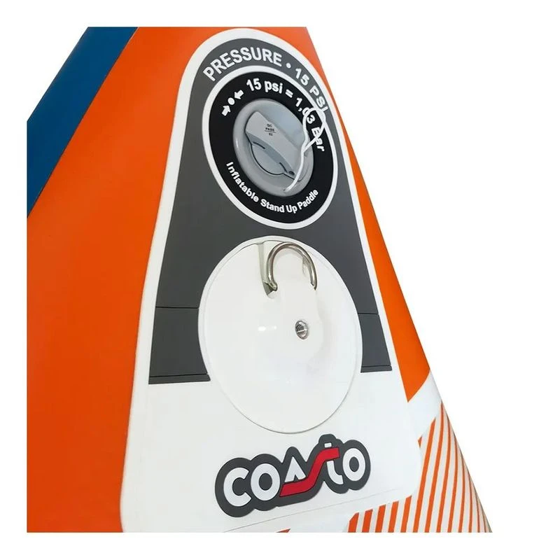 【訳あり特価】11'8 COASTO NAUTILUS SUPボード ツーリング Coasto Nautilus 11'8 Paddleboard (Blue/Orange