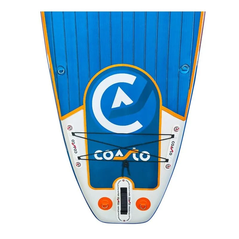 【訳あり特価】11'8 COASTO NAUTILUS SUPボード ツーリング Coasto Nautilus 11'8 Paddleboard (Blue/Orange