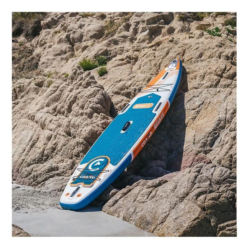 Coasto Nautilus 11'8 Paddleboard (Blue/Orange