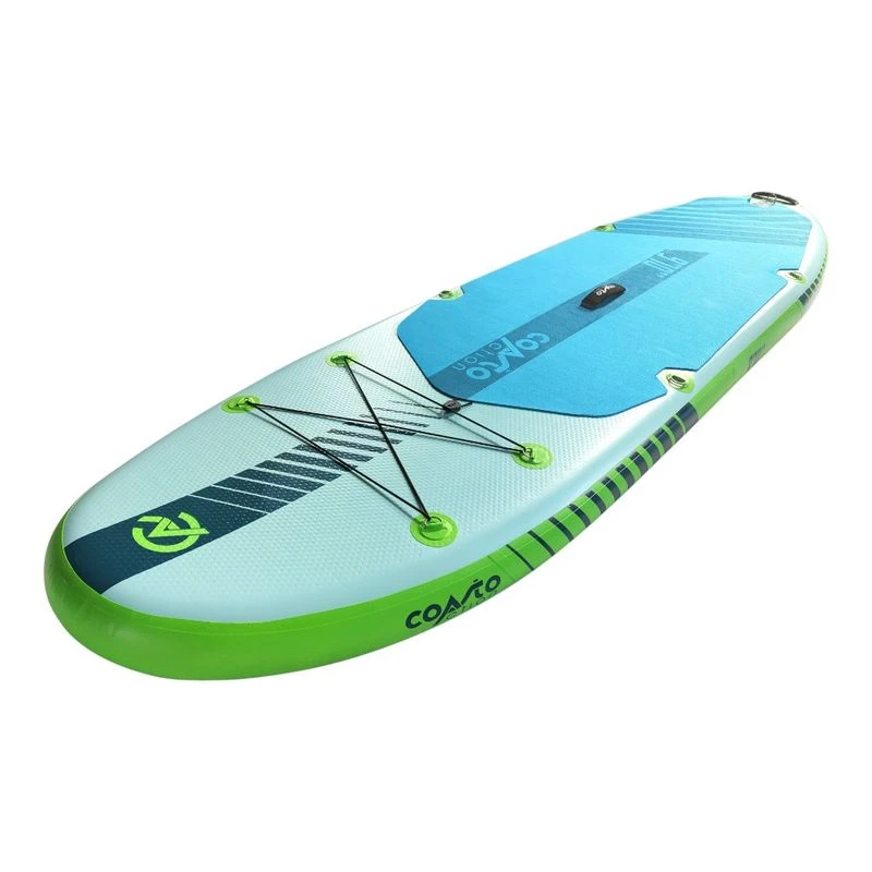 Coasto Paddleboard Pack Stand Up Paddle 9 1 Bleu privatesportshop