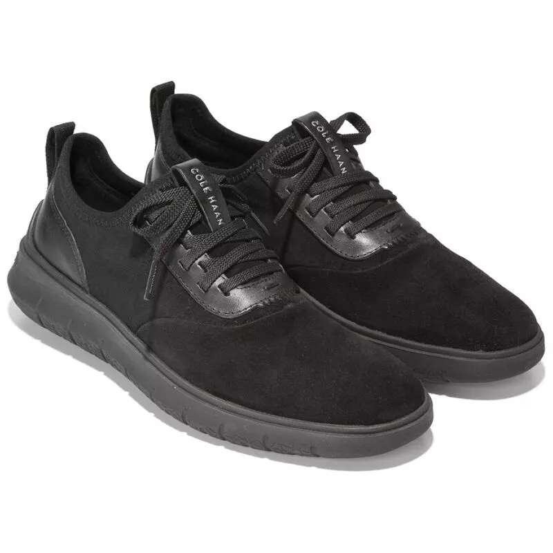 Cole Haan Mens Generation Zerogrand Shoes Black Suede Sportpursuit