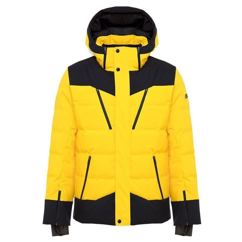 Colmar Mens Sapporo Rec Ski Down Jacket Solar Black Sportpursuit.c