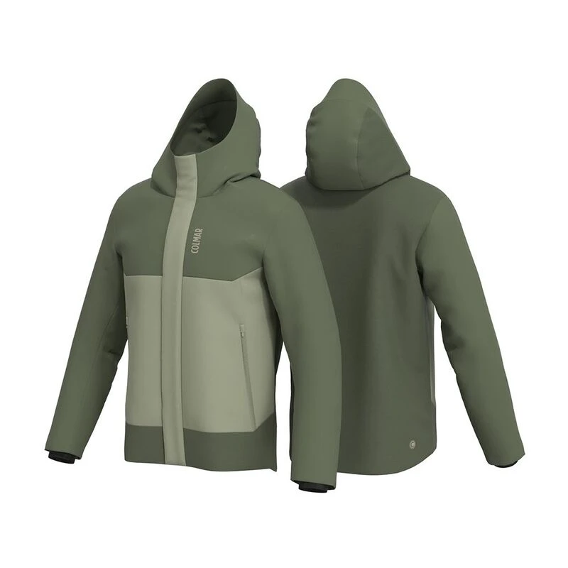 Colmar Mens 1321B Jacket Green Sportpursuit