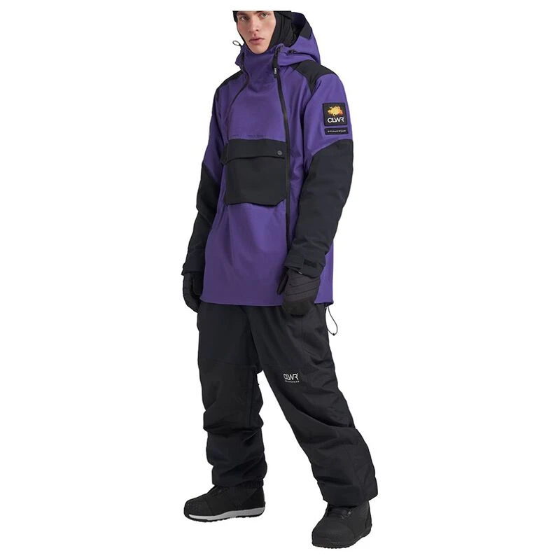 Colourwear Mens Foik Jacket (Purple) | Sportpursuit.com