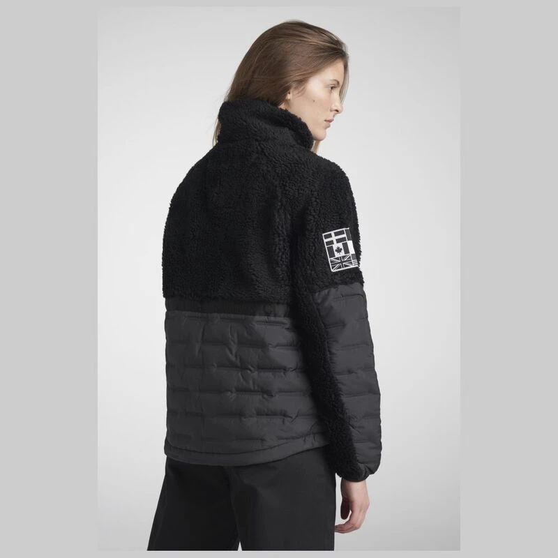 Colourwear Womens Morph Teddy Jacket Tap Shoe Sportpursuit