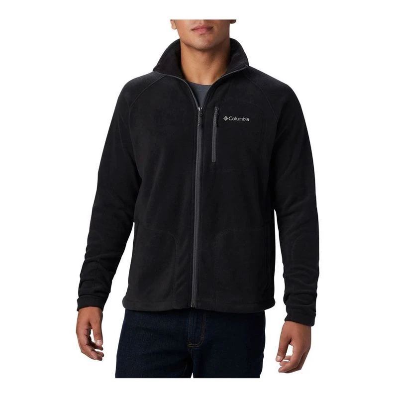 Columbia HELVETIA HALF SNAP - Felpa in pile - everblue/blu