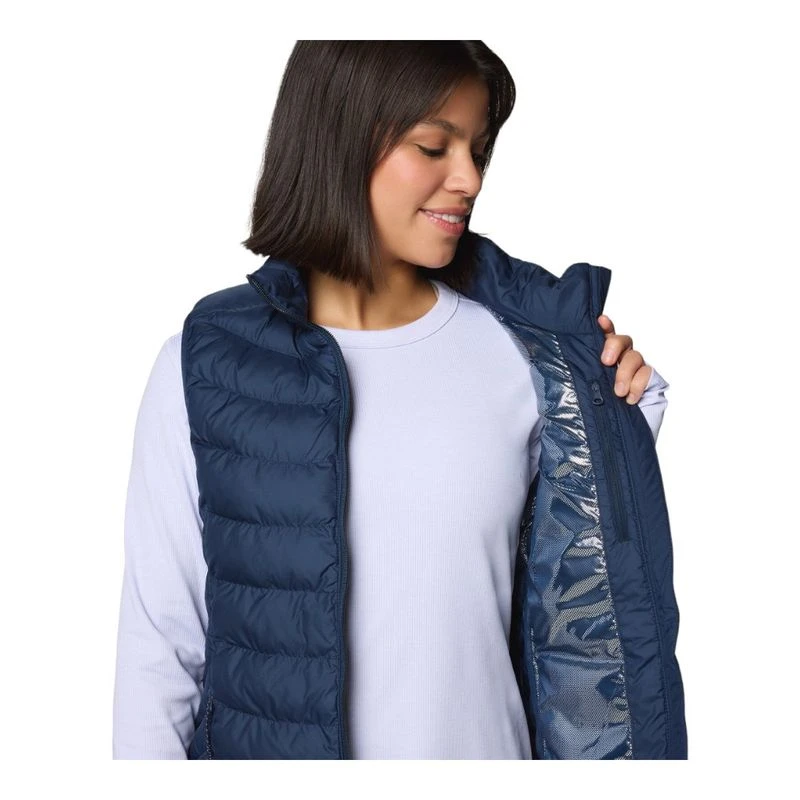 Columbia Intersport Veste Sans Manche Femme Doudoune Femme Sans