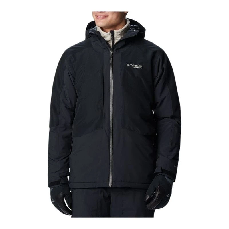 Columbia Mens Highland Summit Jacket Black Sportpursuit