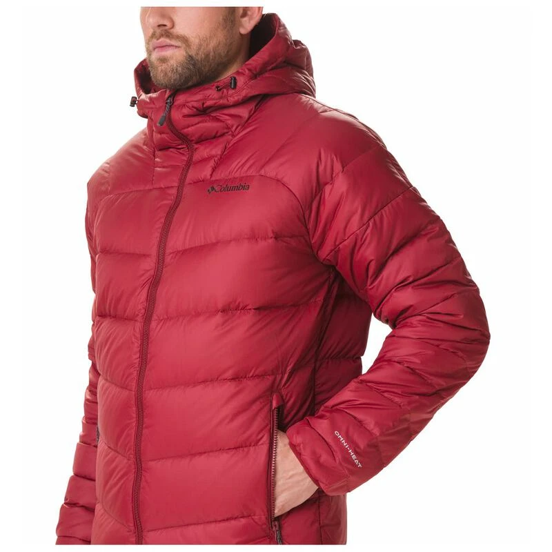 Columbia mens centennial creek down jacket deals