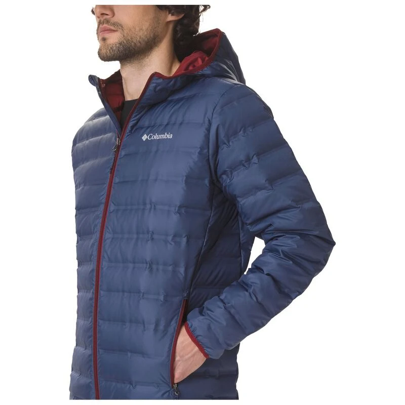 Men's lake 22 outlet down hooded jacket