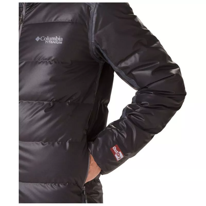 Outdry ex alta peak down jacket clearance