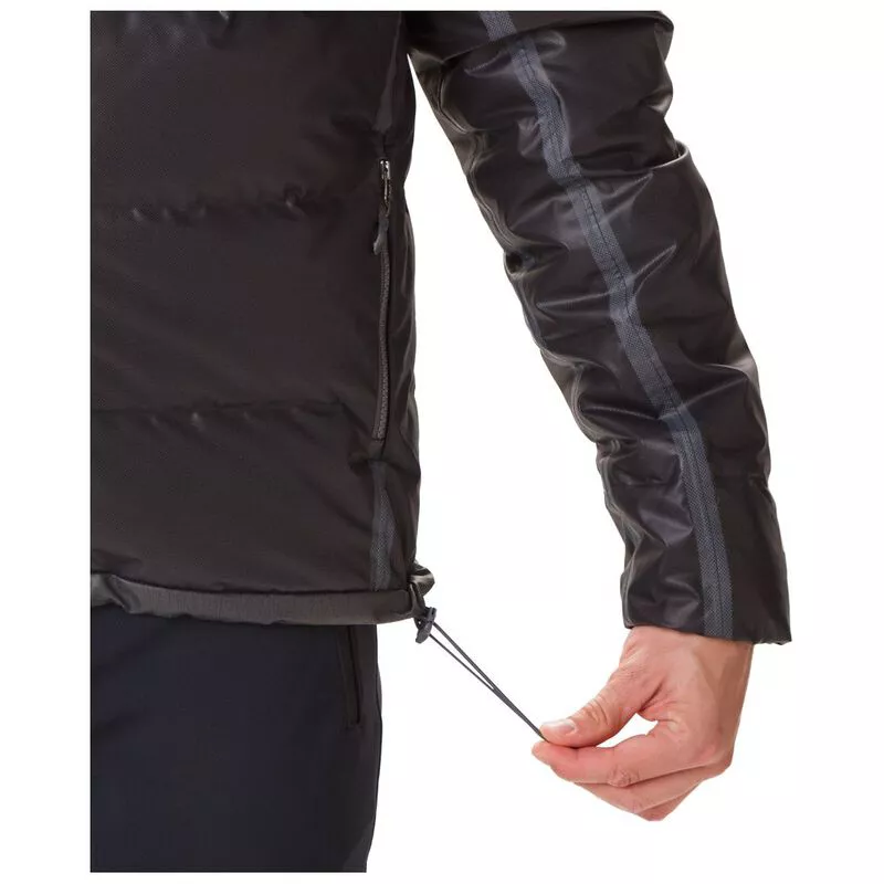 Columbia Mens OutDry Ex Alta Peak Down Jacket Black Heather Sportp