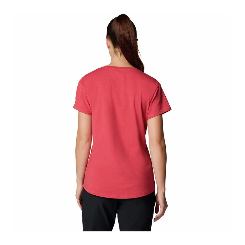 Columbia Women's Trek Short Sleeve T-Shirt - UPF 50 Sun Protection, Quick-Dry Casual Top