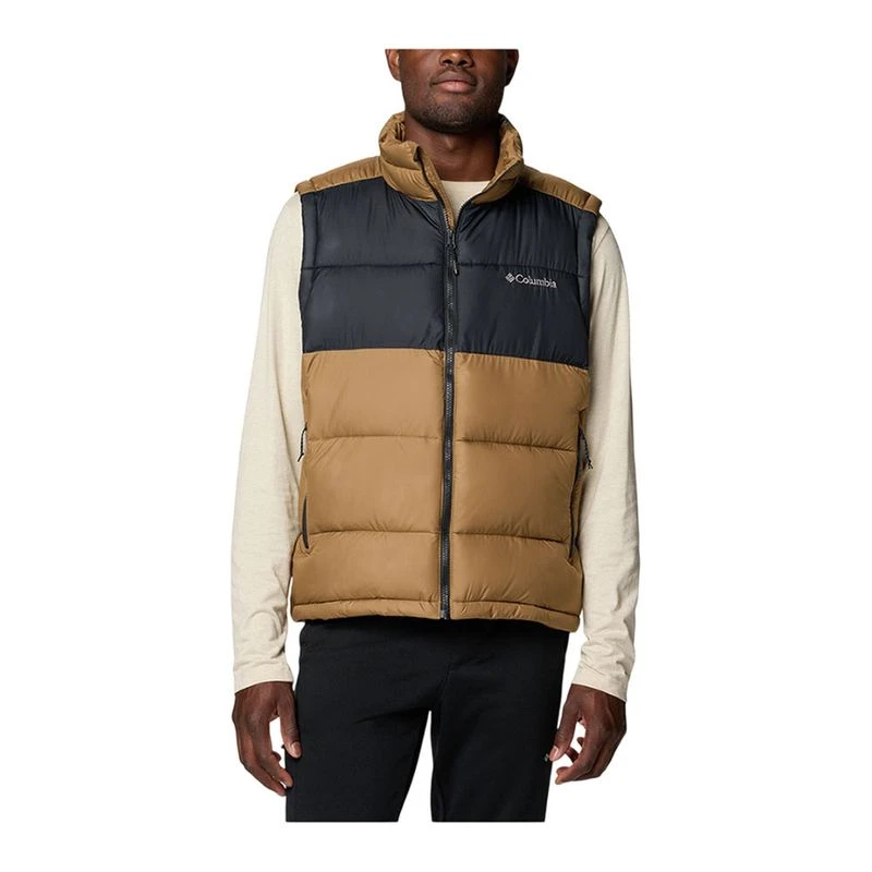 Gilet De Pêche Vintage Columbia PFG Homme - Taille M - Vert - Multi-poches