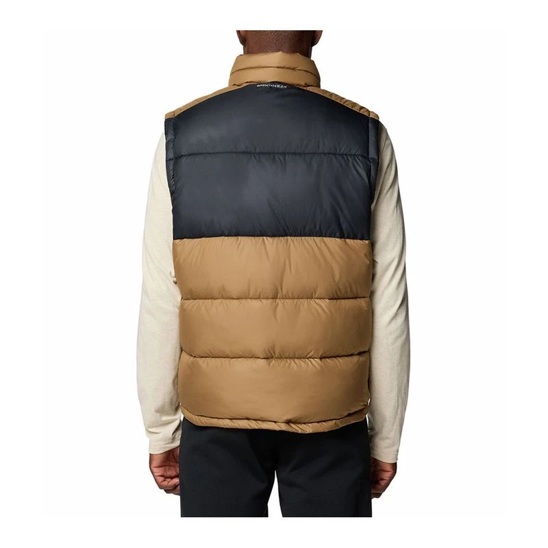Columbia Homme Veste sans Manches, Silver Ridge II Vest, Nylon, Beige