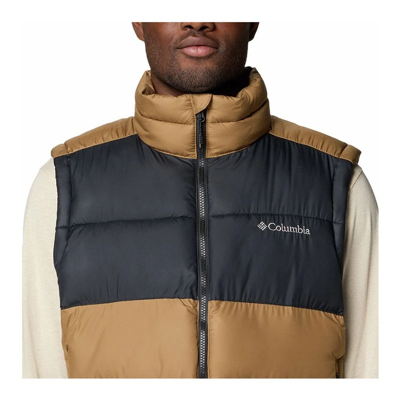 Gilet De Pêche à La Mouche Columbia Vintage – Années 90 – Taille L – Kaki/beige – Made In USA